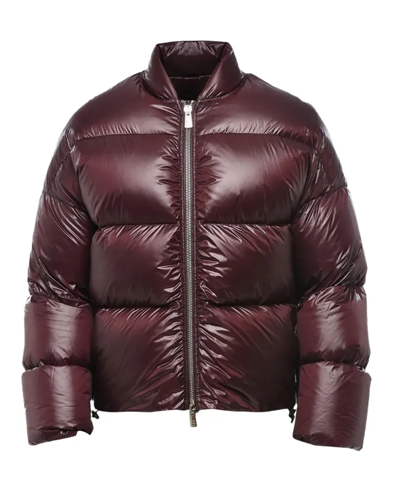 Bacon Storm Fury quilted puffer jacket - Violett Violett