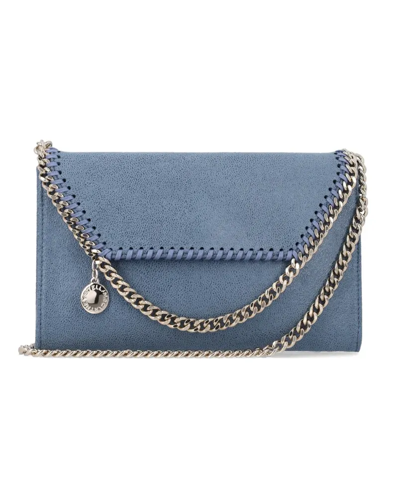 Stella McCartney Falabella Schultertasche mit Kettenriemen - Blau Blau