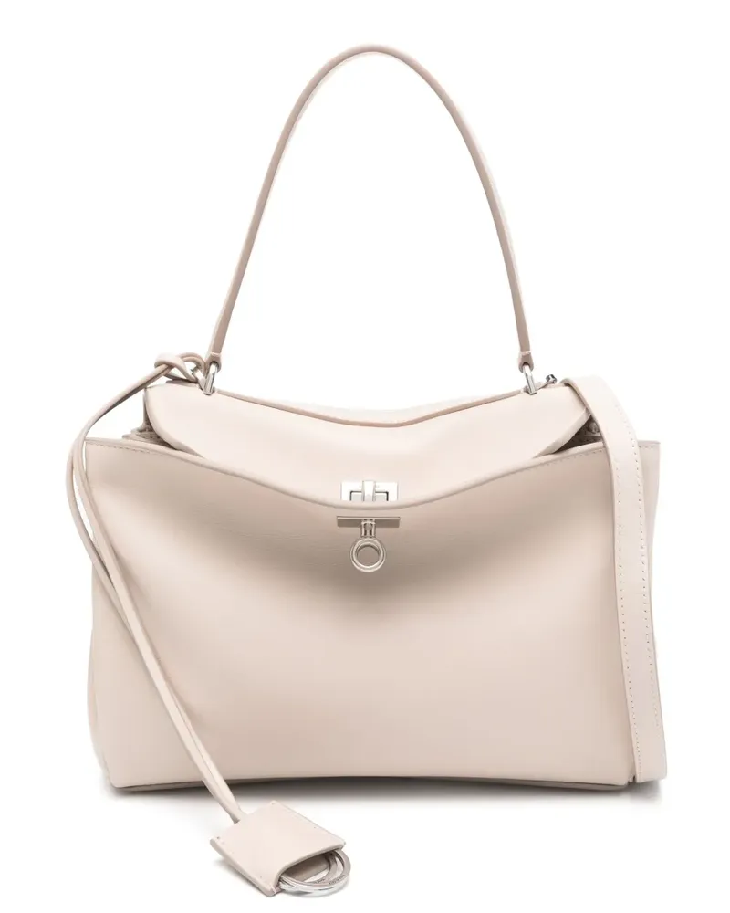 Balenciaga Kleine Rodeo Tote Bag - Nude Nude