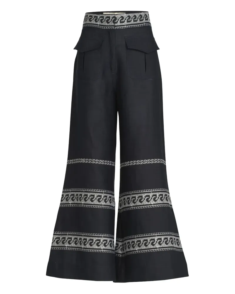 Silvia Tcherassi Zina Hose - Blau Blau