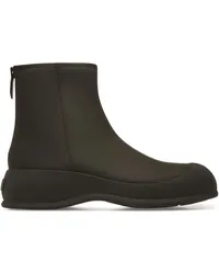 Bally Carsey Stiefel mit runder Kappe Schwarz