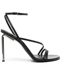 OFF-WHITE Allen Riemchensandalen 110mm Schwarz