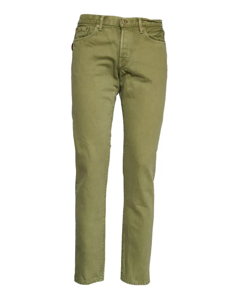 Edwin Jeans selvage regular tapered jeans - Grün Grün