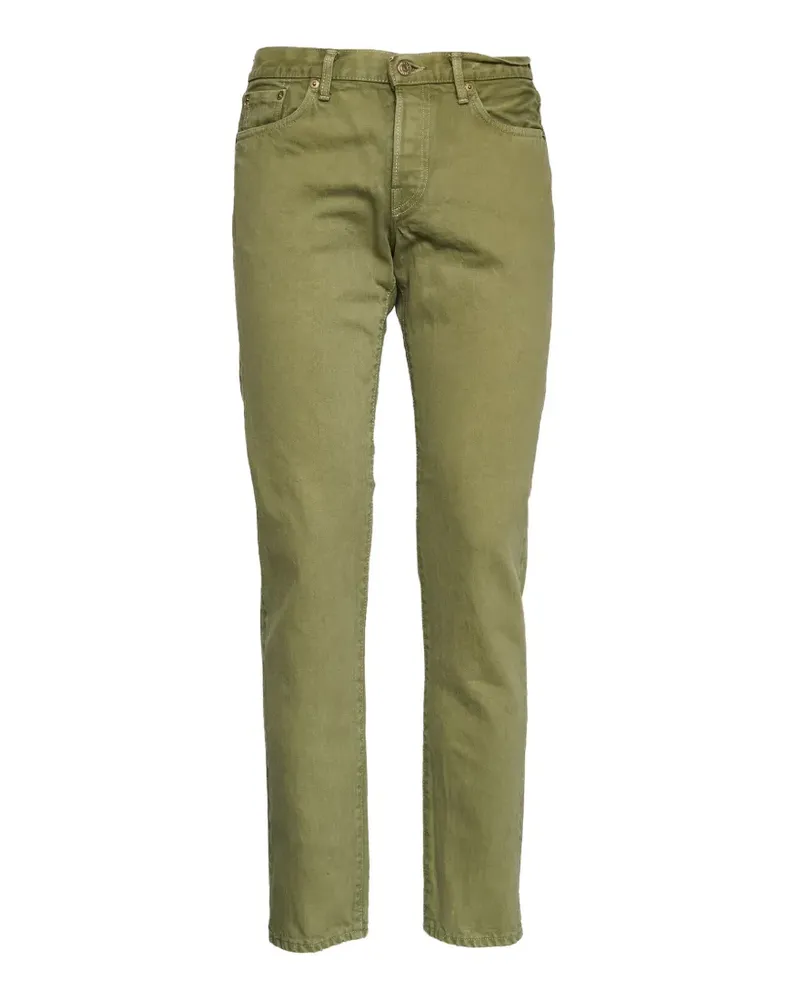 Edwin Jeans selvage regular tapered jeans - Grün Grün