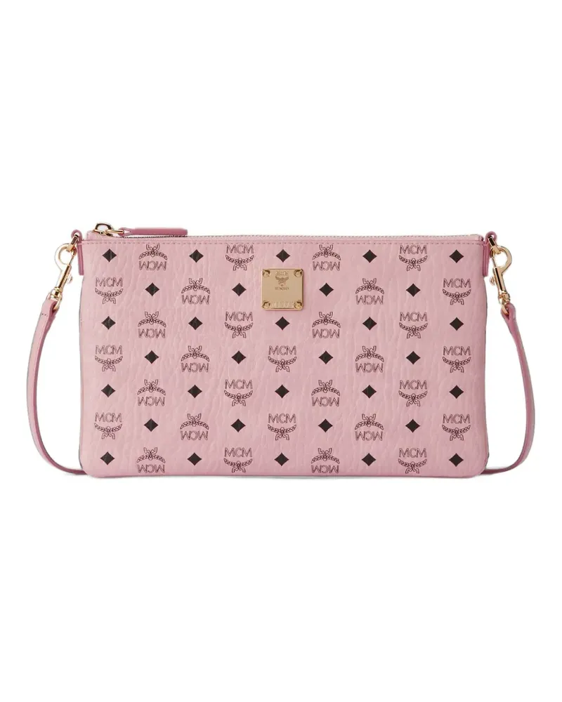 MCM Aren Umhängetasche - Rosa Rosa