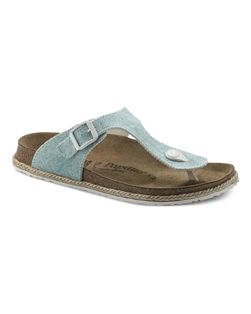 Birkenstock Gizeh buckle flip-flops - Blau Blau