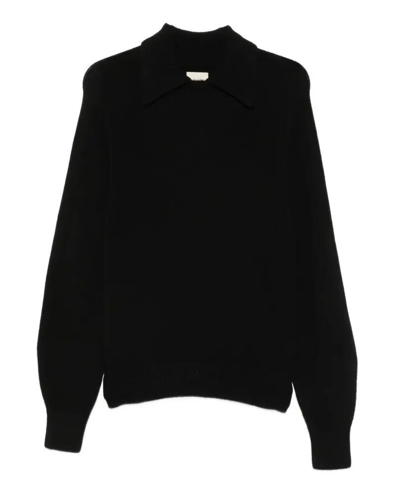 KHAITE Jackson Pullover mit Raglanärmeln - Schwarz Schwarz