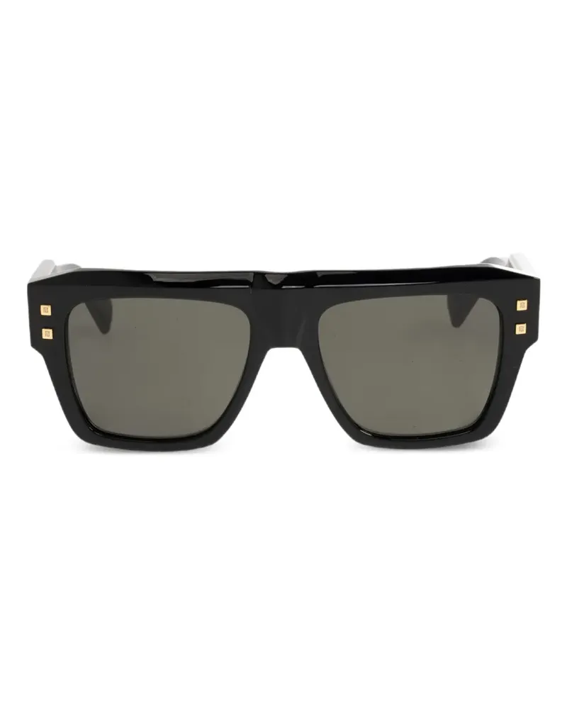 Balmain B-Scene Sonnenbrille - Schwarz Schwarz