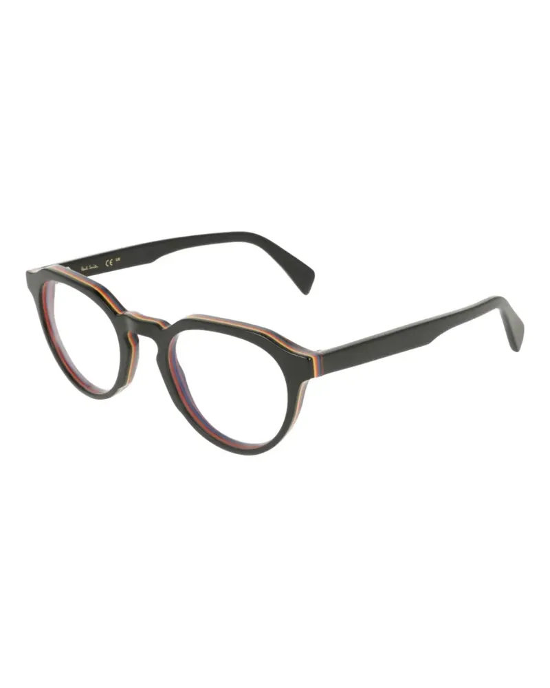 Paul Smith Noyna geometric-frame glasses - Schwarz Schwarz
