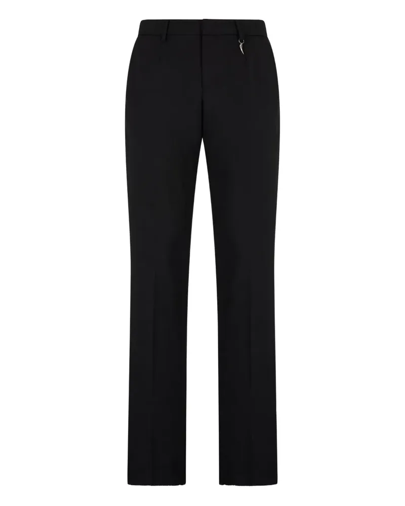 Roberto Cavalli Hose mit geradem Bein - Schwarz Schwarz