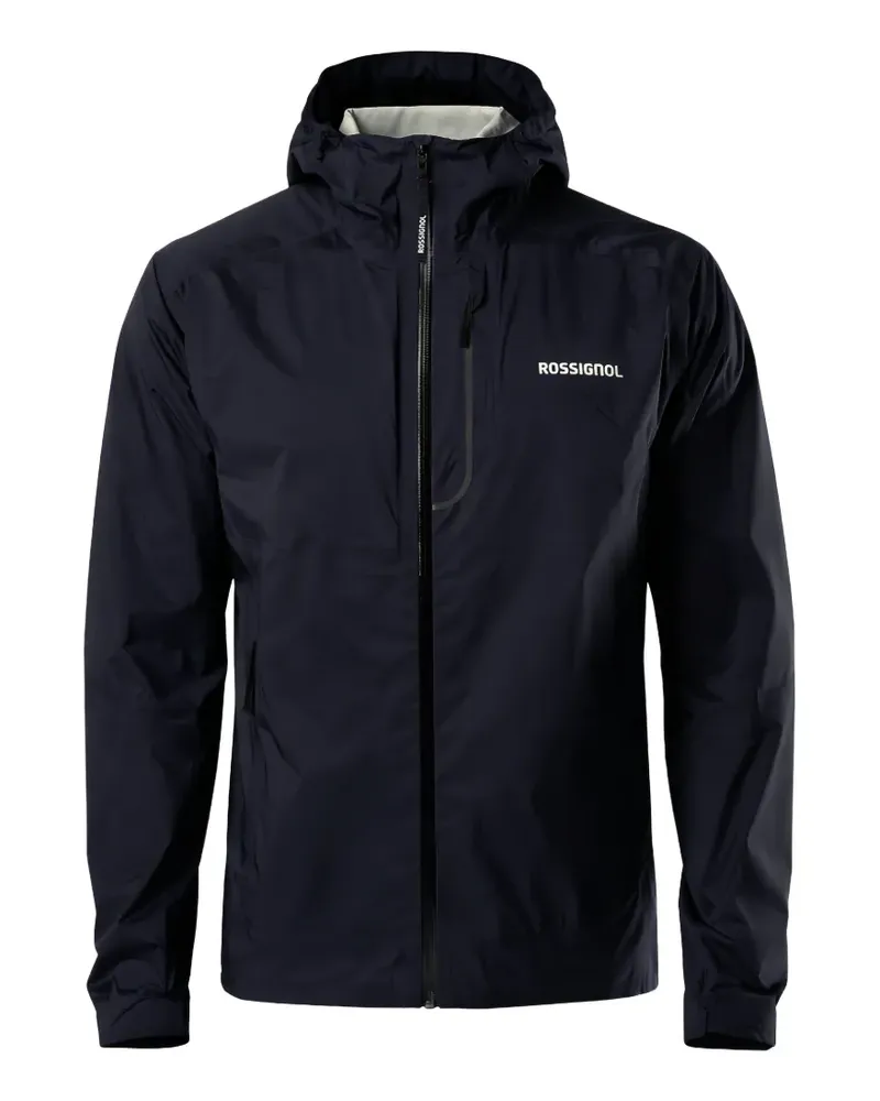 Rossignol hooded shell jacket - Blau Blau
