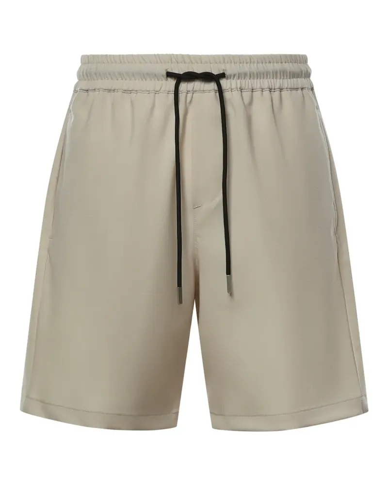 Giuliano Galiano drawstring-waist shorts - Grau Grau