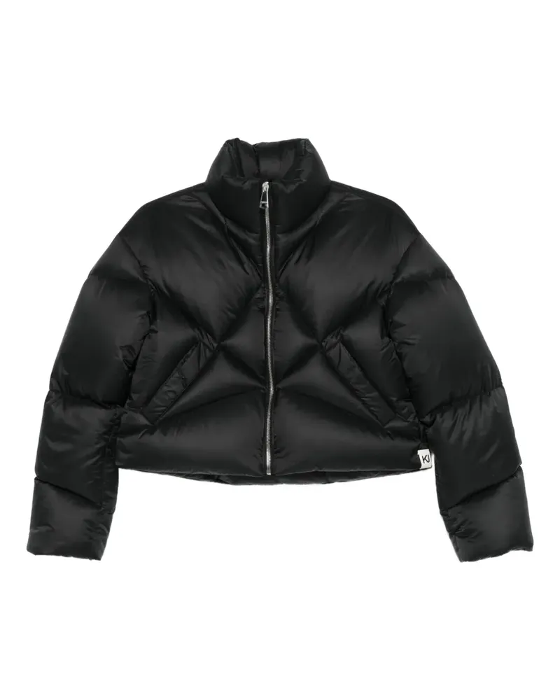 KHRISJOY Gesteppte Jacke - Schwarz Schwarz