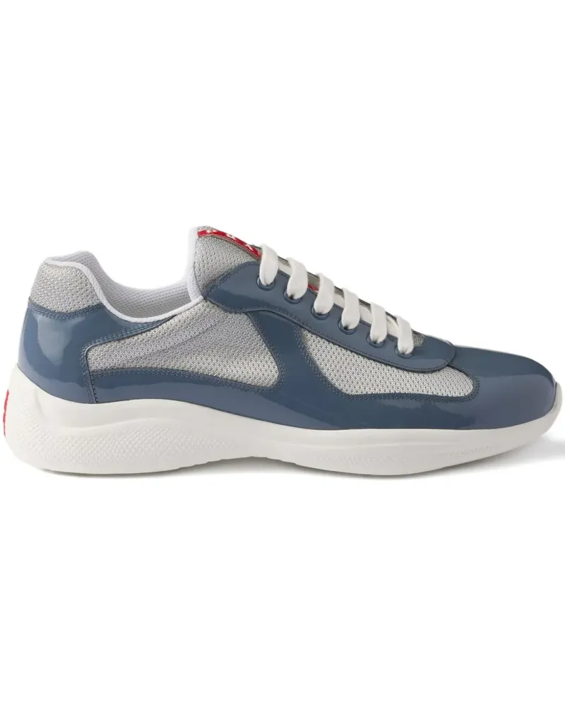 Prada Americas Cup Sneakers - Blau Blau