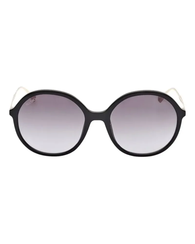 MAX&Co. round-frame sunglasses - Schwarz Schwarz