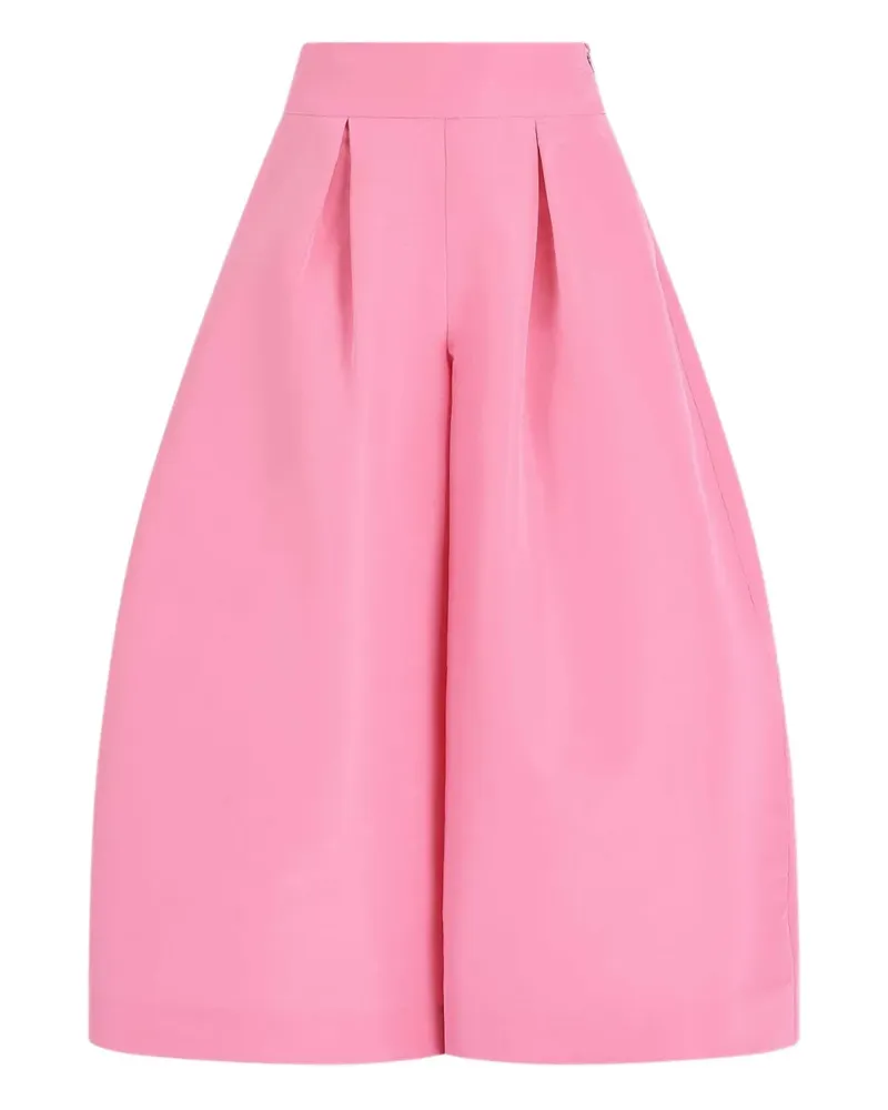 Rosie Assoulin Tulip Hose - Rosa Rosa