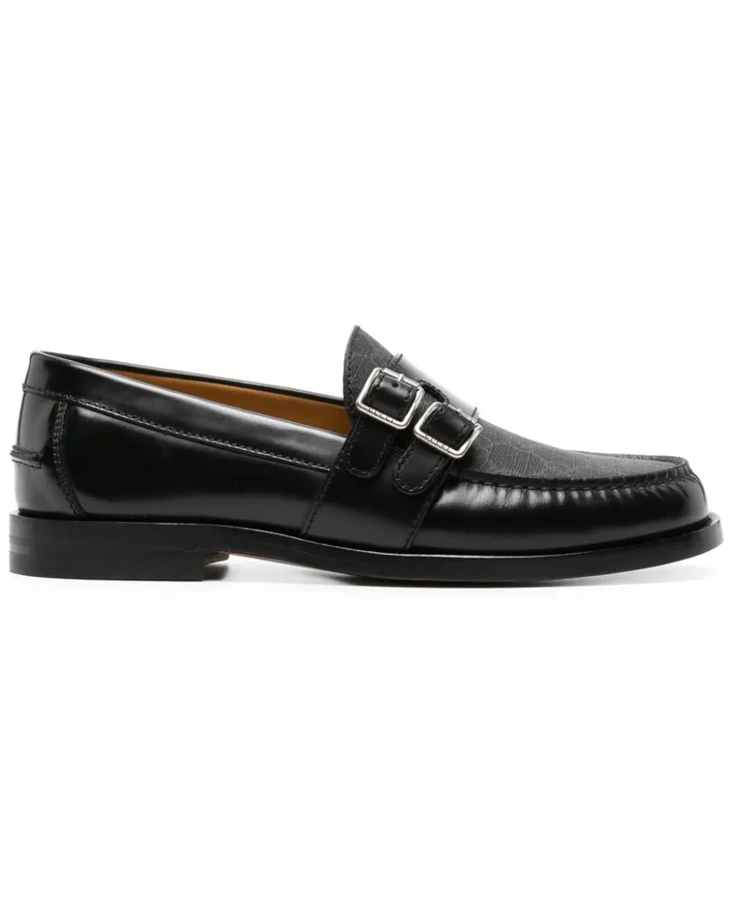 Gucci GG Supreme Loafer - Schwarz Schwarz