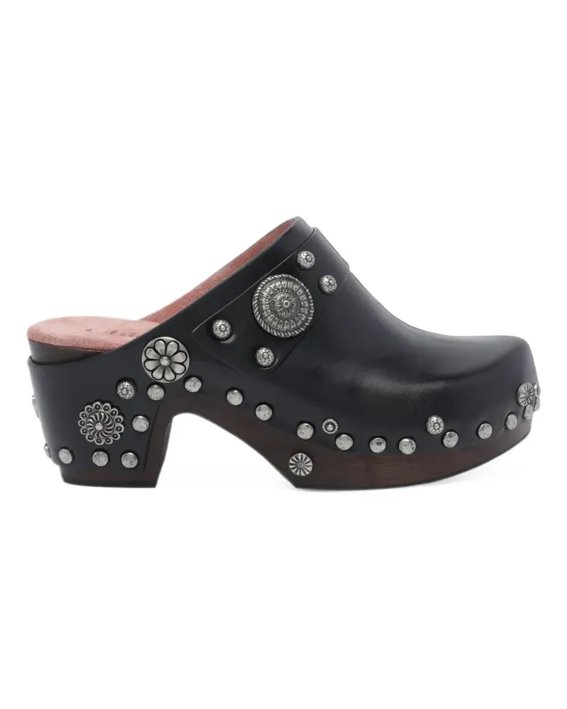 Chloé Talis studded leather mules - Schwarz Schwarz