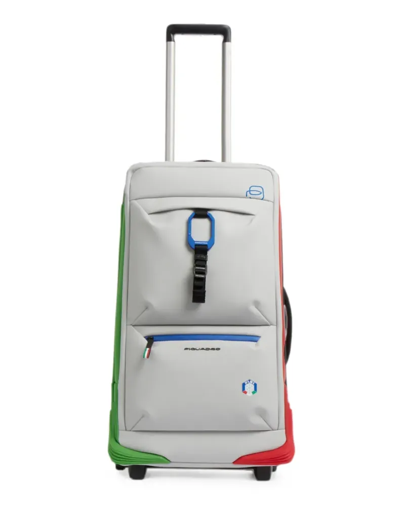 Piquadro xFISI wheeled luggage bag - Grau Grau