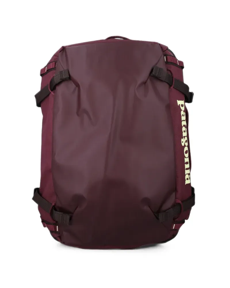 Patagonia 45L duffel Black Hole MLC logo-print buckle-fastening backpack - Rot Rot
