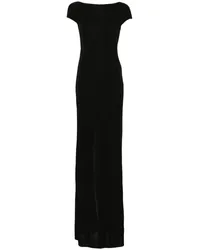 Dsquared2 Klassisches Jersey-Kleid Schwarz