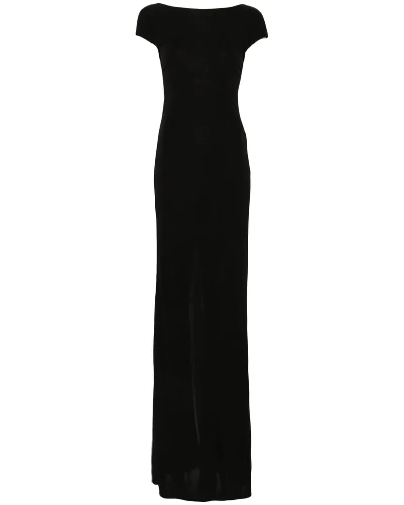 Dsquared2 Klassisches Jersey-Kleid - Schwarz Schwarz