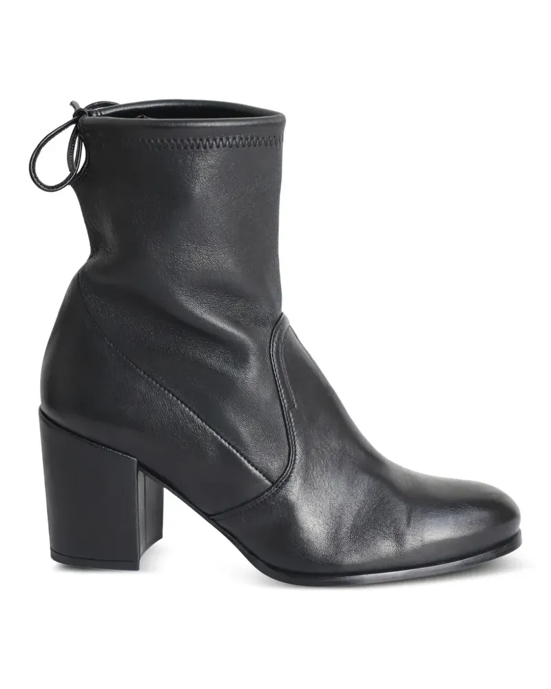 Stuart Weitzman leather boots - Schwarz Schwarz