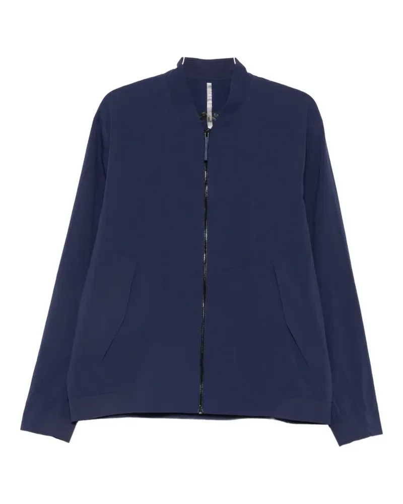 Arc'teryx Diode zip-up bomber jacket - Blau Blau