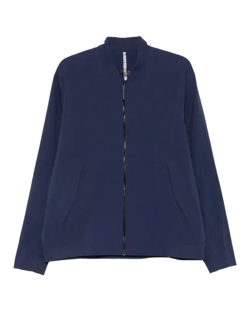Arc'teryx Diode zip-up bomber jacket - Blau Blau