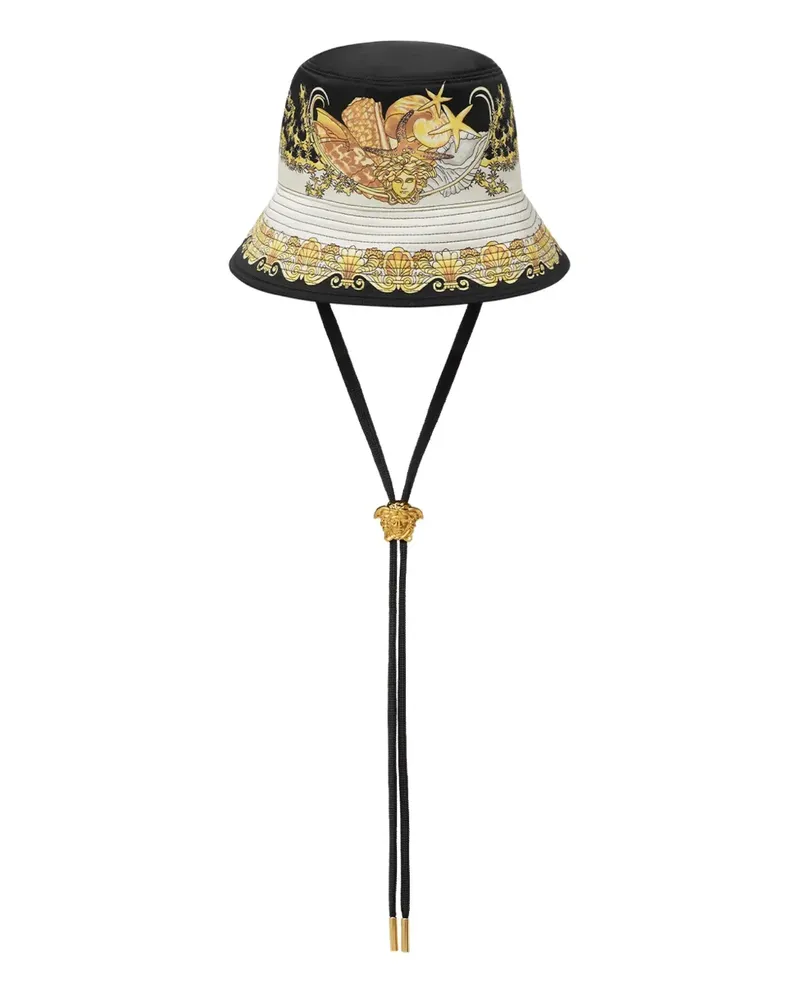 Versace Coral Theatre Fischerhut - Weiß Weiß