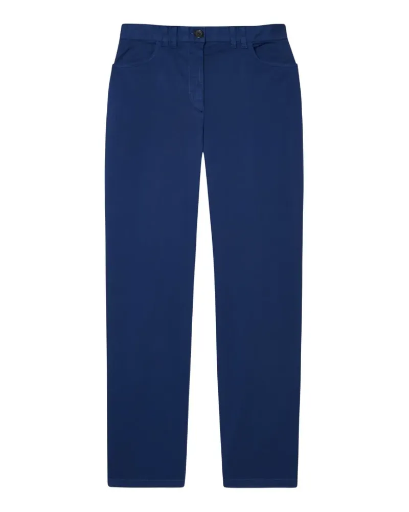 Paul Smith Hose mit Logo-Patch - Blau Blau