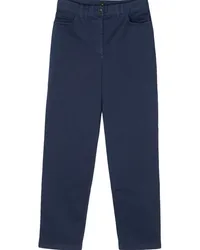 Paul Smith Hose mit Logo-Applikation Blau