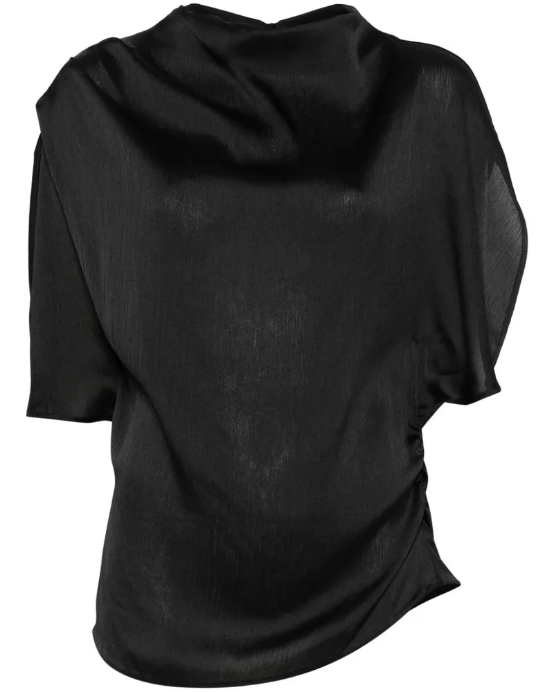 Pinko Merignac Bluse - Schwarz Schwarz