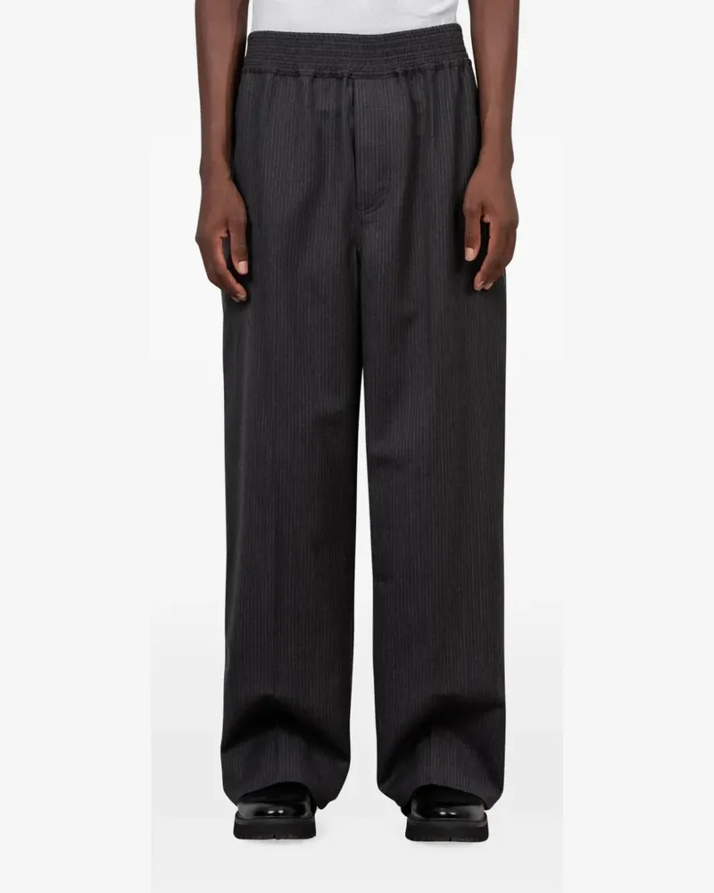 Jacquemus The Miami elasticated tailored trousers - Grau Grau