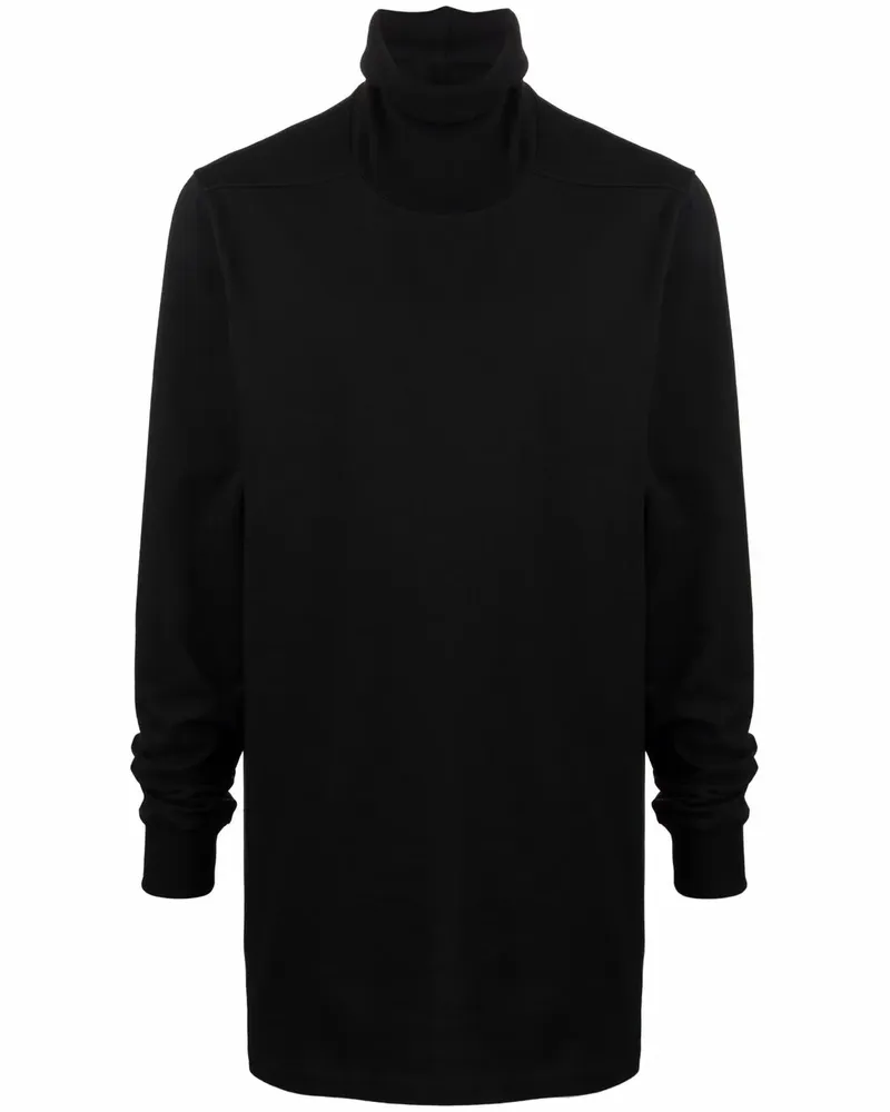 Rick Owens Sweatshirt aus Bio-Baumwolle - Schwarz Schwarz