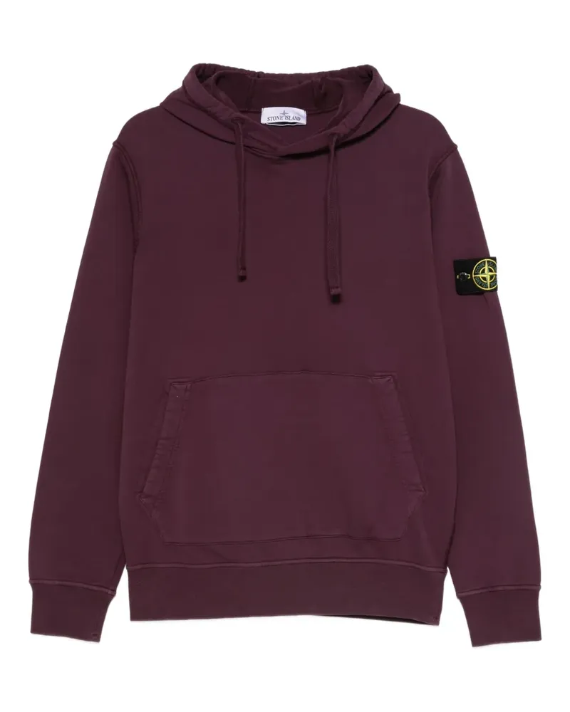 Stone organic-cotton hoodie - Rot Rot