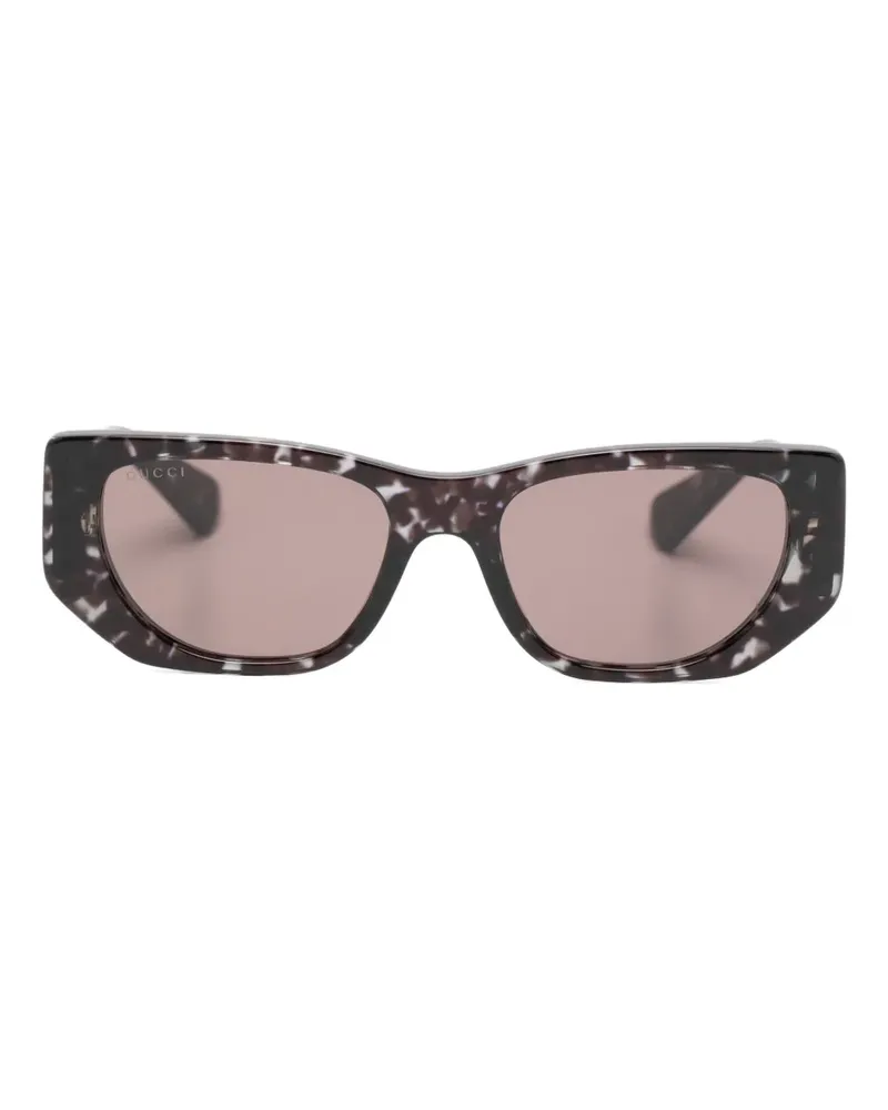 Gucci cat-eye sunglasses - Schwarz Schwarz