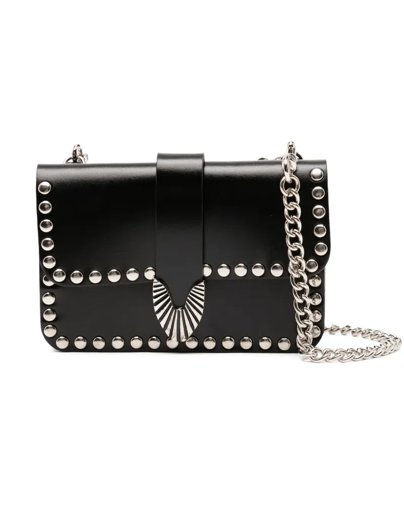 Toga Portemonnaie mit Nieten - BLACK26 Black26