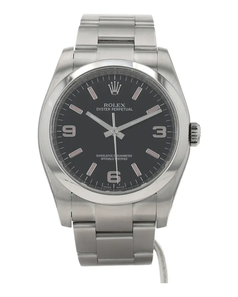Rolex 2017 Oyster Perpetual 36mm watch - Schwarz Schwarz