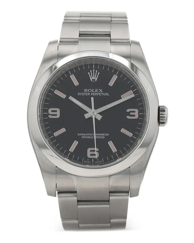 Rolex 2017 Oyster Perpetual 36mm watch - Schwarz Schwarz