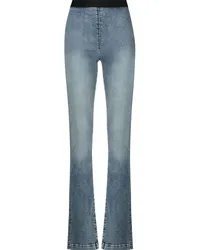 RTA Schmale Lais Jeans Blau