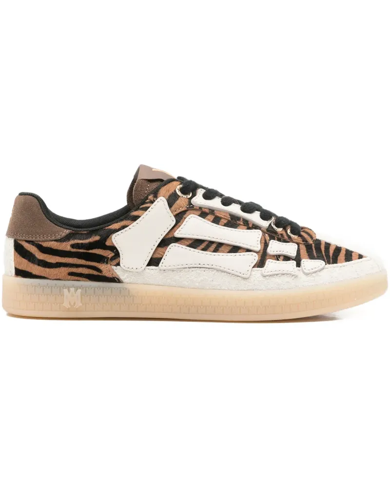 Amiri Pacific Bones Sneakers - Braun Braun