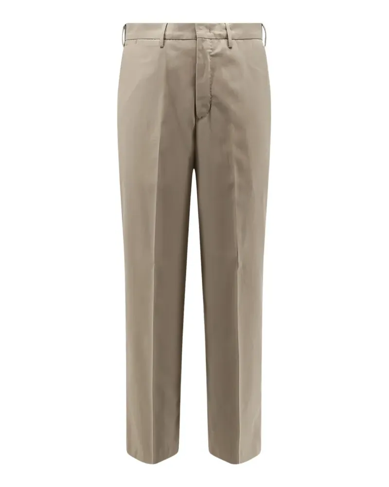 PT TORINO button trousers - Nude Nude