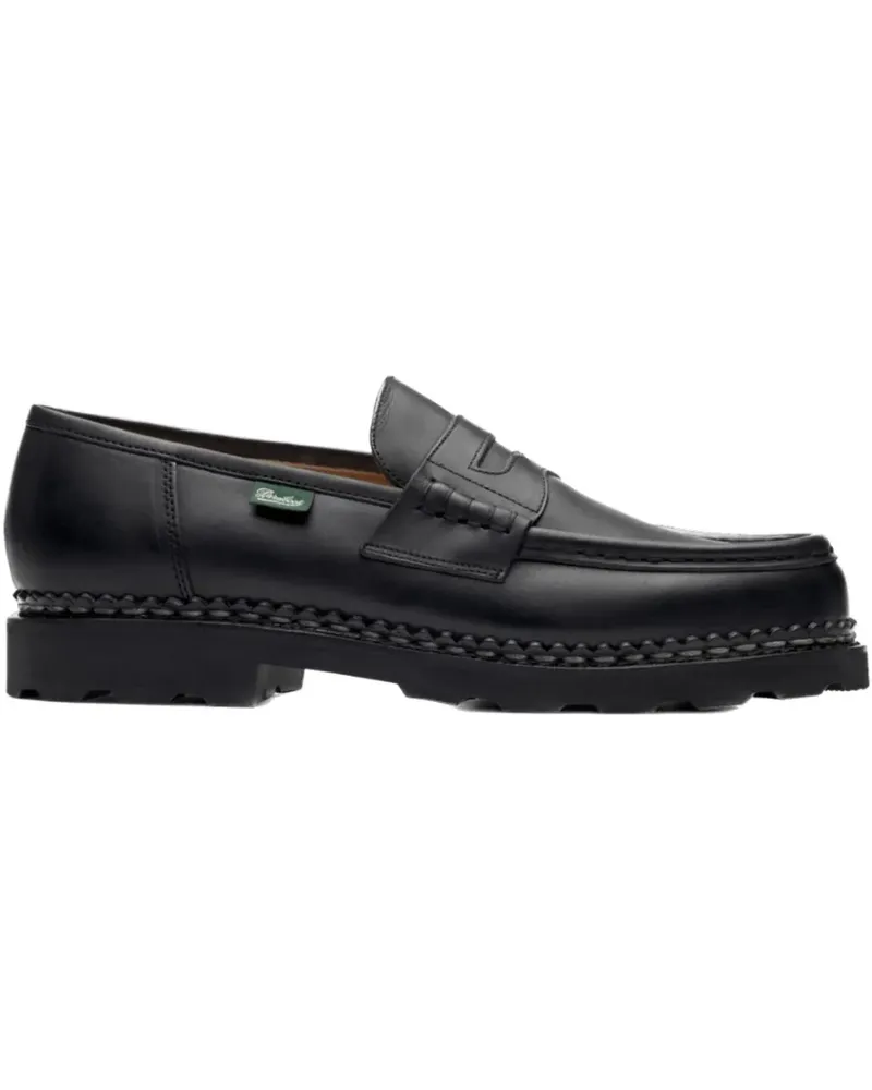 Paraboot Reims' Loafer - Schwarz Schwarz