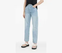 Ribcage straight jeans - Blau