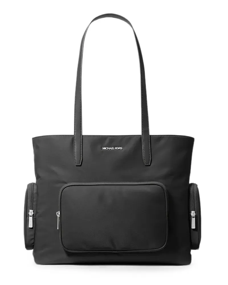 Michael Kors Khai Tote Bag mit Taschen - Schwarz Schwarz