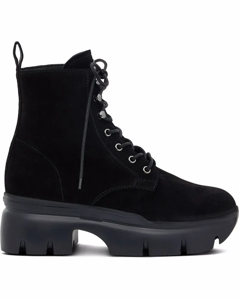 Giuseppe Zanotti Apocalypse Schnürstiefel - Schwarz Schwarz