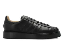 Superstar Sneakers aus Leder - Schwarz