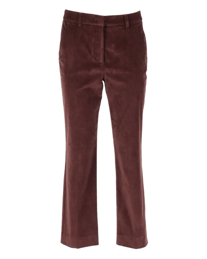 Max Mara Hose aus Cord - Braun Braun
