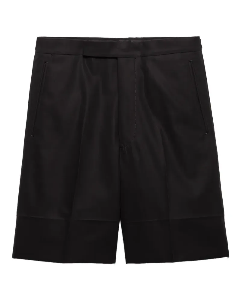 Prada cotton bermudas - Schwarz Schwarz